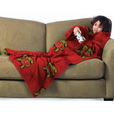 Imagem de NCAA Maryland Terps Cobertor infantil confortável com mangas