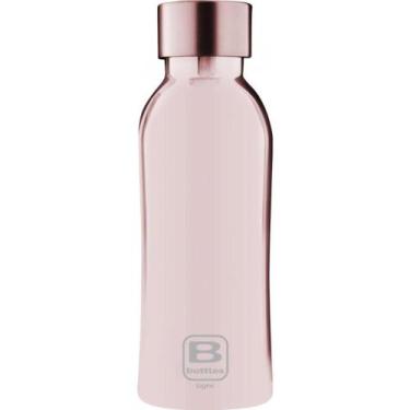 Imagem de Garrafa Térmica 530ml Squeeze Luxo Rose Gold Light Bugatti