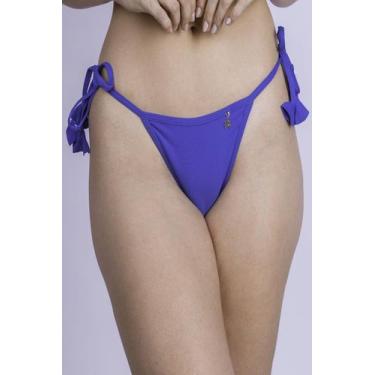 Imagem de Biquini Calcinha String Avulso - Stella Bernardi, G, Azul savoia