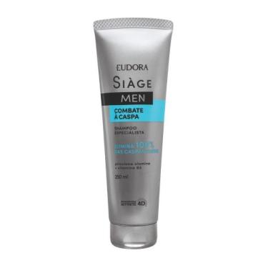 Imagem de Shampoo Eudora Siàge Men Combate á Caspa 250ml