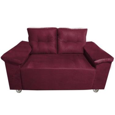 Imagem de Namoradeira Yasmim dois lugares Com Braço Almofadado - Beatriz Decor ,