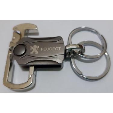 Imagem de Chaveiro Peugeot 208 Peugeot 2008 Peugeot 3008 Firefly Lux X - FUTEBOL