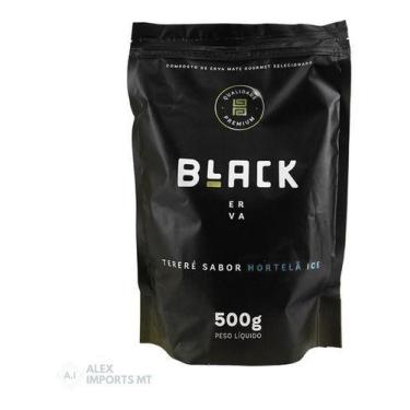Imagem de Erva Matte Hortelã Ice Sabor Ortelam Aice Erva De Terere - Alex Import