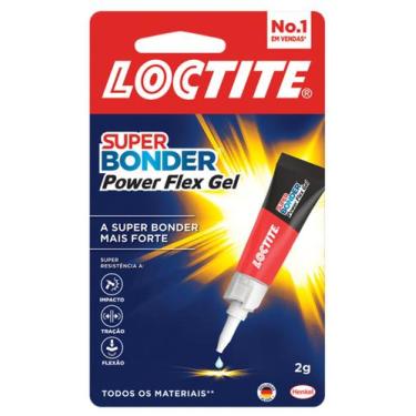 Imagem de Cola Super Bonder Power Flex Gel Loctite 2g Henkel