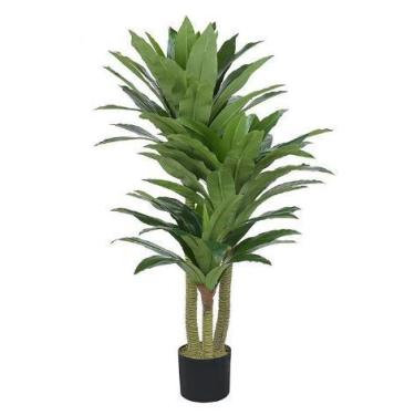 Imagem de Planta Árvore Artificial Dracena Real Toque Verde 1,15m - FLORESCER DE