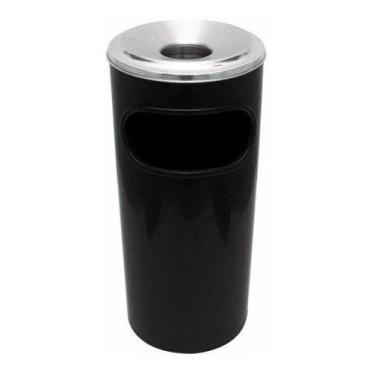 Imagem de Lixeira Cinzeiro Aro Em Alumínio - JSN