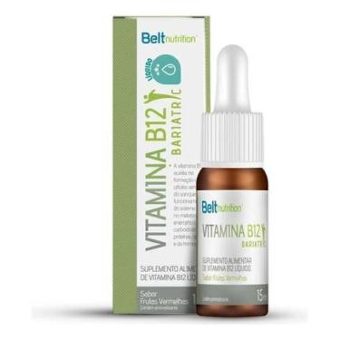 Imagem de Belt B12 Bariatric Líquida- 15 ml- Frutas Vermelhas - Belt Nutrition