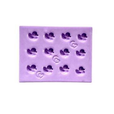 Imagem de F1663 molde de silicone mini patinhos confeitaria biscuit - confeitari