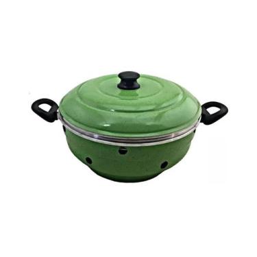 Imagem de Forma de Bolo Vigorosa 5 em 1 Multiuso Verde - Continental