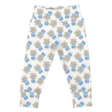 Imagem de Mijão de Bebê Ursinho Malha Cós Alto - Batistela Baby, P