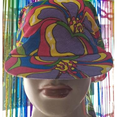 Imagem de Bandana lenço chita carnaval unissex - Bazarfantasia