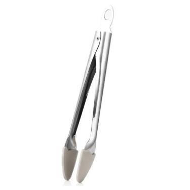 Imagem de Pegador Multiuso Silicone E Inox 35Cm - James.F