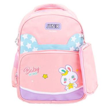 Imagem de Mochila Infantil Escolar Mochila Creche Menino Menina Mochila Com Esto