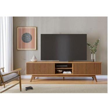 Imagem de Rack Bancada Ambiente Fortaleza Freijó- Colibri - COLIBRI MÓVEIS