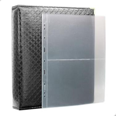 Imagem de Fichário 40 Folhas Cédulas 2 Espaços 32x24 Matelado GF - Caravelas Col