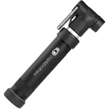 Imagem de Bomba De Mao Alum. Crank Brothers Pump Gem S Preta Fosca