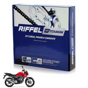 Imagem de Kit riffel Cg 160 Fan 160 Start 160 44x15 16-24