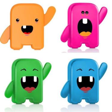 Imagem de Estojo Para Guardar Dente De Leite Porta Dentinhos - Angie, Laranja