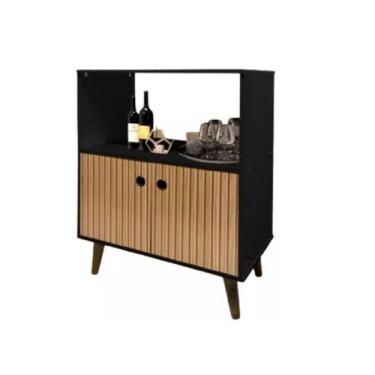 Imagem de Aparador Buffet aparador cantinho do café balcão Canadá - FARO MÓVEIS,