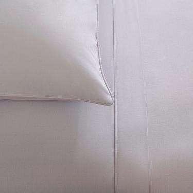 Imagem de Jogo Cama Queen Buddemeyer 180 Fios Basic Percalle Cinza 020