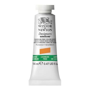 Imagem de Tinta Guache Designers Winsor & Newton 14ml Cadmium Free Yellow Deep S
