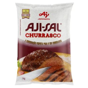 Imagem de Sal Grosso Especial para Churrasco Ajinomoto 1kg