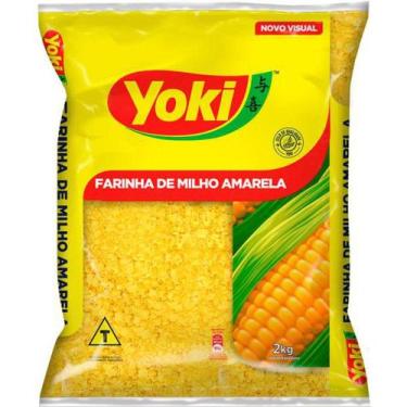 Imagem de Farinha de milho amarela yoki 2kg