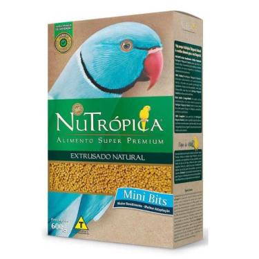 Imagem de Ração para Ringneck Nutropica Ring neck 600g Extrusada - Nutropica Rin