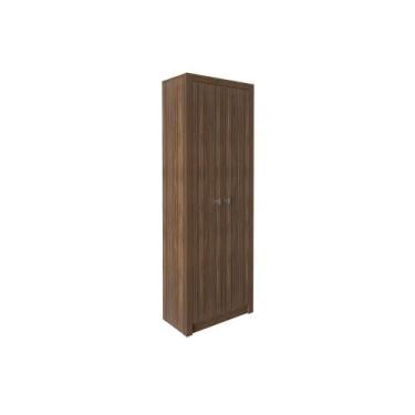 Imagem de Estante de Escritório ME4105 c/ 2 Portas Nogal - Tecno Mobili