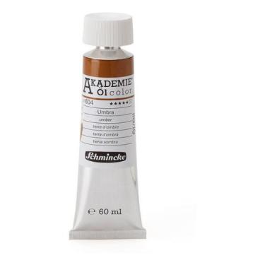 Imagem de Tinta Óleo Schmincke Akademie 60ml 604 Raw Umber