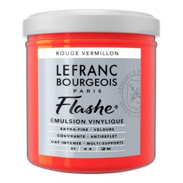 Imagem de Tinta Acrílica Flashe 125ml S1 046 Vermilion Red Lefranc - Lefranc & B