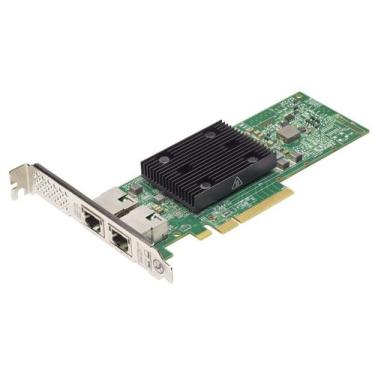 Imagem de Placa Rede 10gb Sfp+ 57402 2 Port PCIe Dell R330 R430 R530 R630