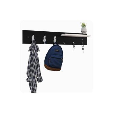 Imagem de Porta Chaves De Parede Organizador Porta Chaveiro P.B.G.C - Unidas