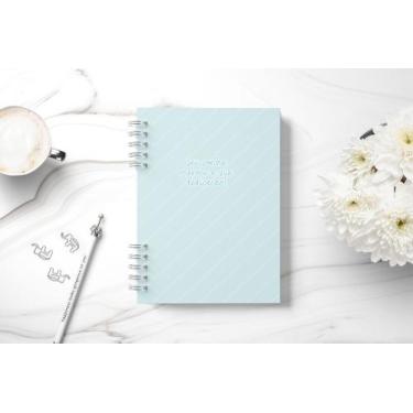 Imagem de Agenda Céu Sereno- Coleção Tons de Inspiração 2025 - Tazza Creativa