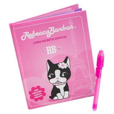 Imagem de Diário Livro Secreto Rebecca Bonbon Original Lançamento 2025, Rosa