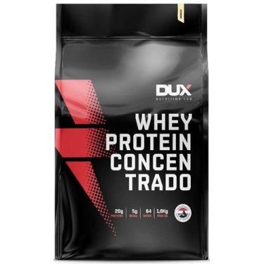 Imagem de Dux - whey protein concentrado 1,8kg baunilha - Dux Nutrition