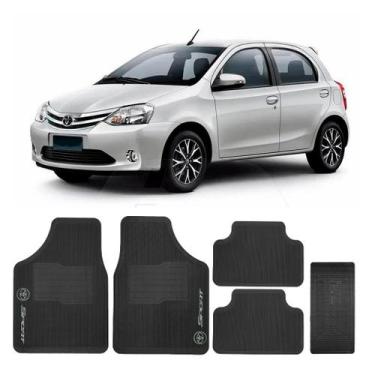 Imagem de Jogo Tapete de Borracha automotivo Toyota Etios - Rekar