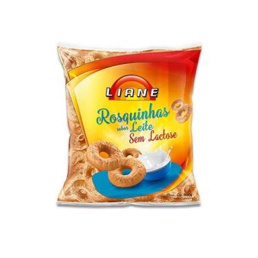Imagem de Rosquinhas de Leite Sem Lactose Liane 400g