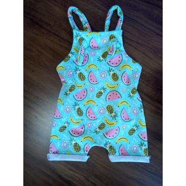 Imagem de Jardineira Infantil Menino e Menina - Santa Lorena, Frutas, G