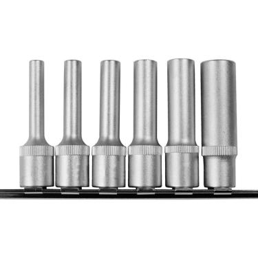 Imagem de Jogo de Soquetes Hexalobular Longo Tipo Tork Encaixe de 3/8" com 6 Peças - Gedore Red 3300037