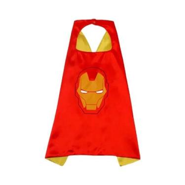 Imagem de Capas de Super-heróis Infantis (3 a 10 anos) - Fantasias de Desenho An