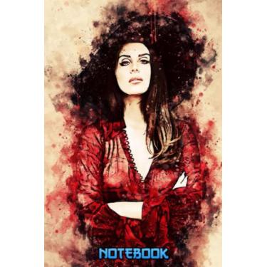 Imagem de Notebook : Lana Del Rey Notebook Lined Page Gift Book for Writing, Thankgiving Notebook for Fans #601