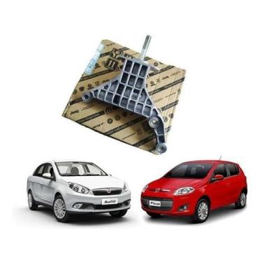 Imagem de Suporte Coxim Calço Da Caixa Grand Siena Novo Palio 51844432