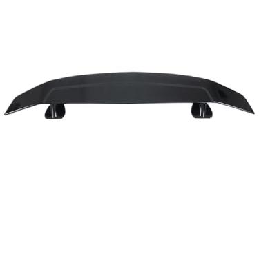 Imagem de Compatível com Mingjue Mg6 Terceira geração de carro Asa traseira sem perfuração(Brilliant black)