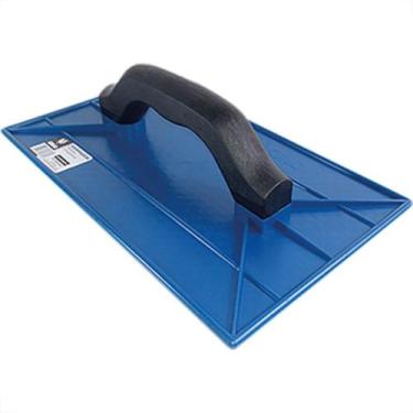 Imagem de Desempenadeira Pvc Galo Azul Corrugada 22X34 822, Azul