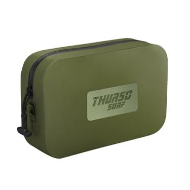 Imagem de THURSO SURF Pochete à prova d'água, bolsa seca, bolsa flutuante, alça de cintura ajustável, mantém seu telefone e objetos de valor seguros/acessórios de SUP secos para caiaque, prancha de remo e