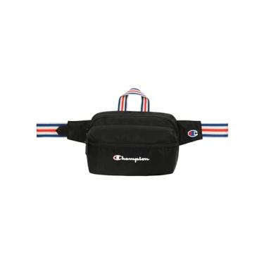 Imagem de Champion CINTURA QUALIFICADORA feminina com bolsos com zíper (preto, tamanho único, OSFA), one size