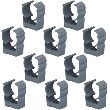 Imagem de 40 Conduletes Abraçadeira Pvc Cinza 3/4 Pol. Tigre Top
