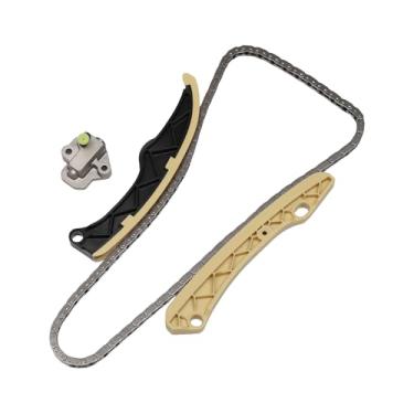 Imagem de VekAuto 1 conjunto de kit de corrente de distribuição para Hyundai Tucson Kona Accent Elantra para Kia Rio Soul Forte 1.6L