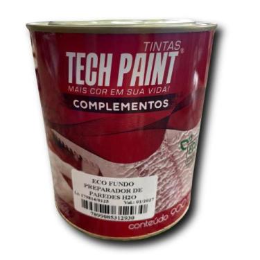 Imagem de Fundo Preparador paredes 0,900 ml TECH PAINT - TECH PAINT TINTAS IND. 